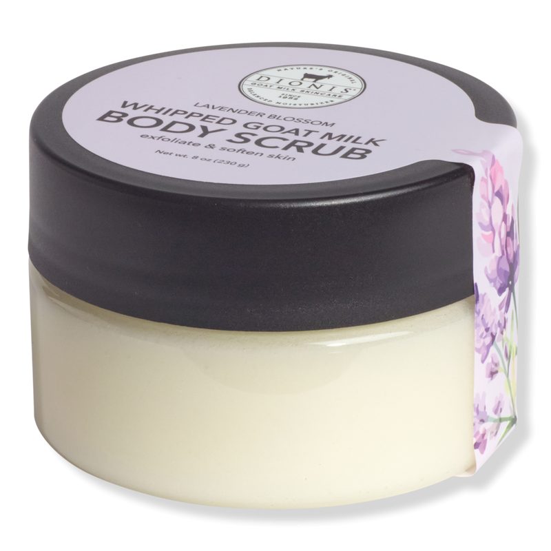 Whipped Goat Milk Body Scrub - Lavender Blossom