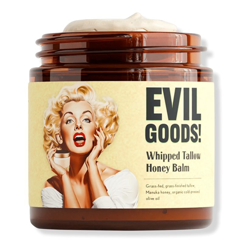 Whipped Grass-Fed Beef Tallow Balm - Unscented