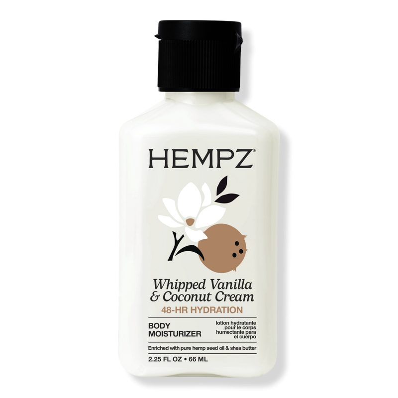 Whipped Vanilla & Coconut Cream Body Moisturizer - 2.25 oz