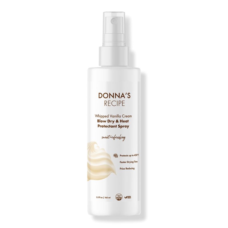 Whipped Vanilla Cream Blow Dry & Heat Protectant Spray