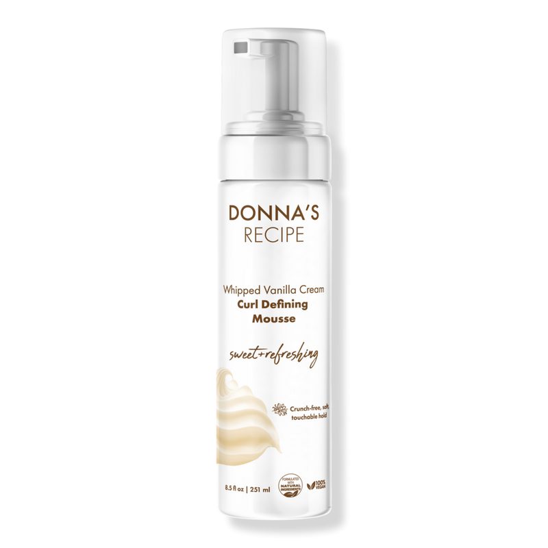 Whipped Vanilla Cream Curl Defining Mousse