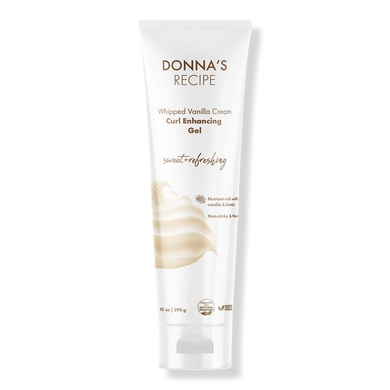 Whipped Vanilla Cream Curl Enhancing Gel