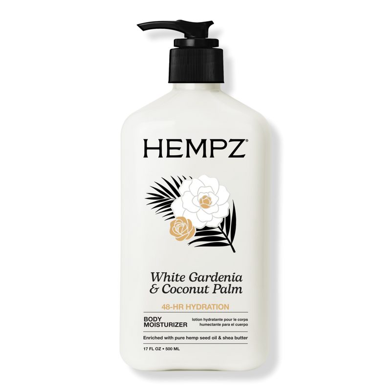 White Gardenia & Coconut Palm Body Moisturizer