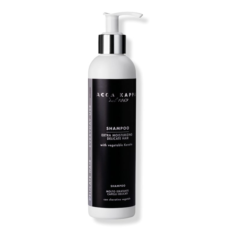 White Moss Shampoo for Delicate Hair