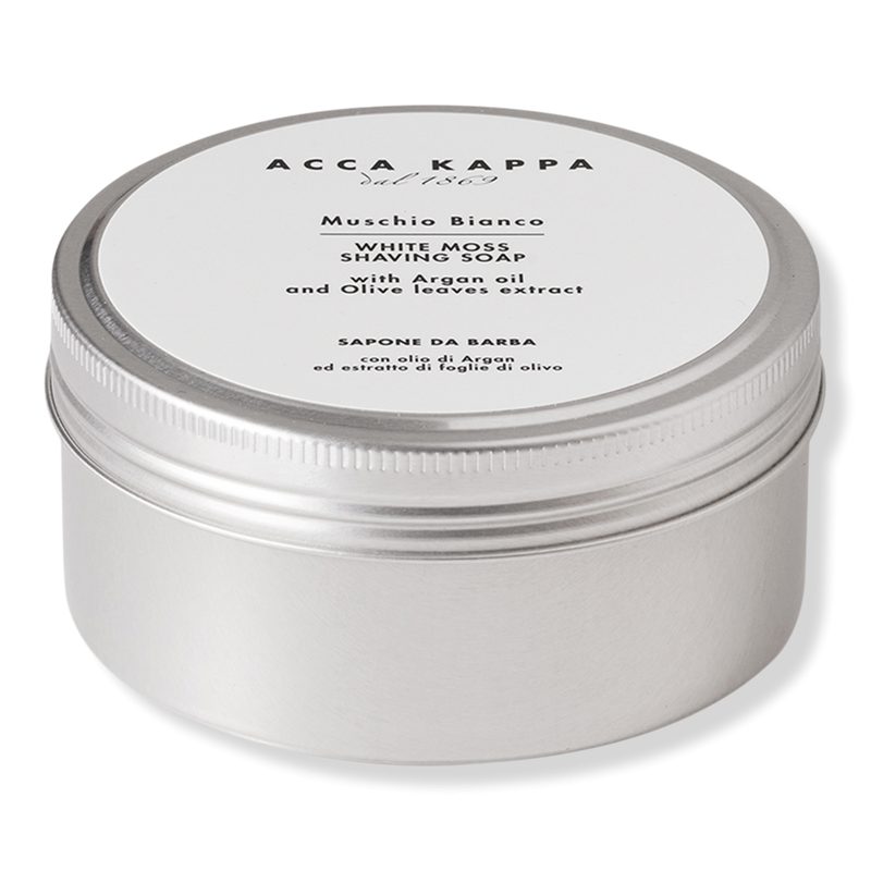 White Moss Shaving Soap