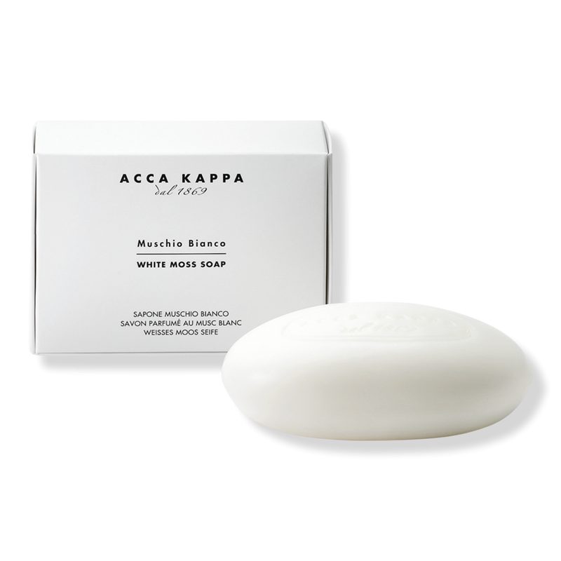 White Moss Soap