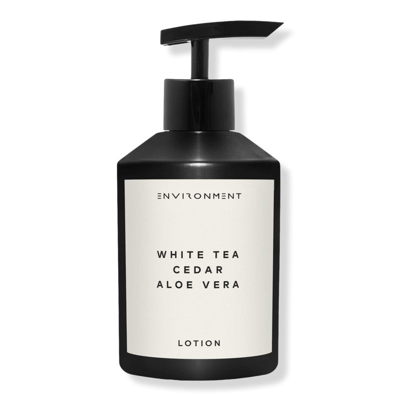 White Tea Cedar Aloe Vera Lotion