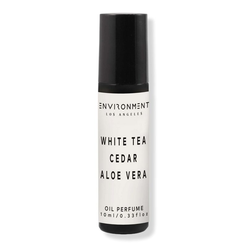White Tea Cedar Aloe Vera Oil Perfume