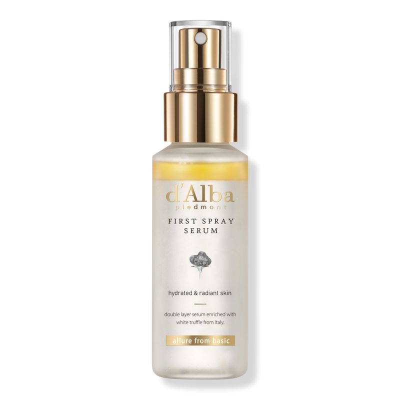 White Truffle First Spray Hydrating Glow Mist Serum