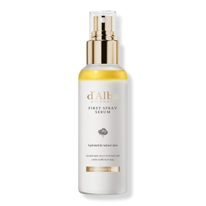 White Truffle First Spray Hydrating Glow Mist Serum