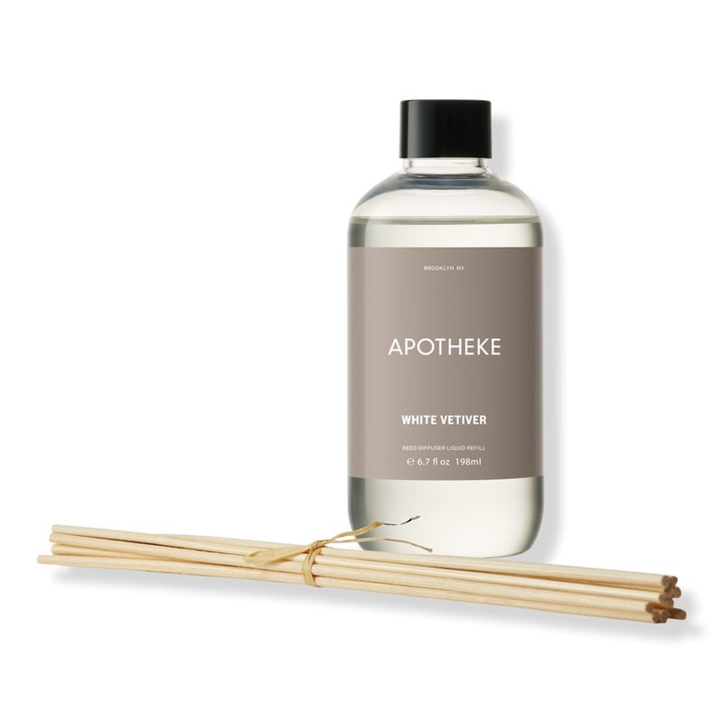 White Vetiver Liquid Reed Diffuser - 6.7 fl oz (Liquid Refill)