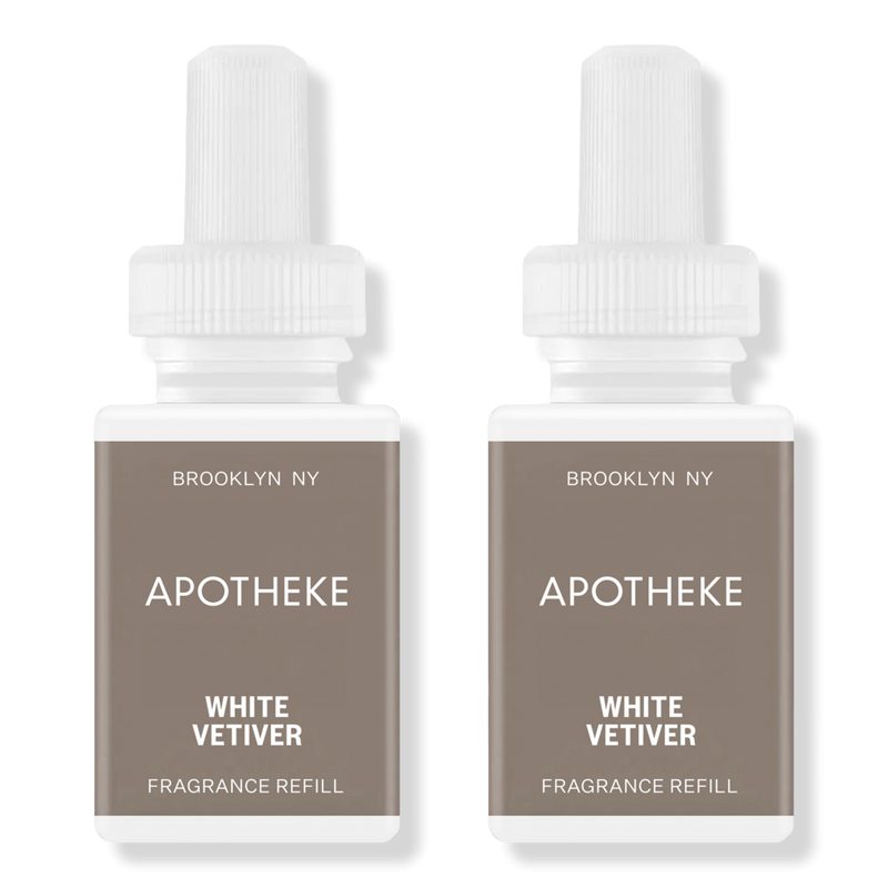 White Vetiver Pura Smart Scent Fragrance Refill, Set of 2