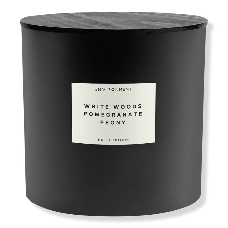 White Woods Pomegranate Peony Aromatic Candle - 55 oz