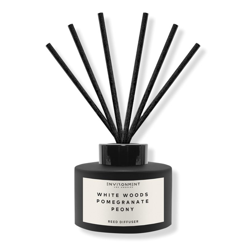 White Woods Pomegranate Peony Reed Diffuser
