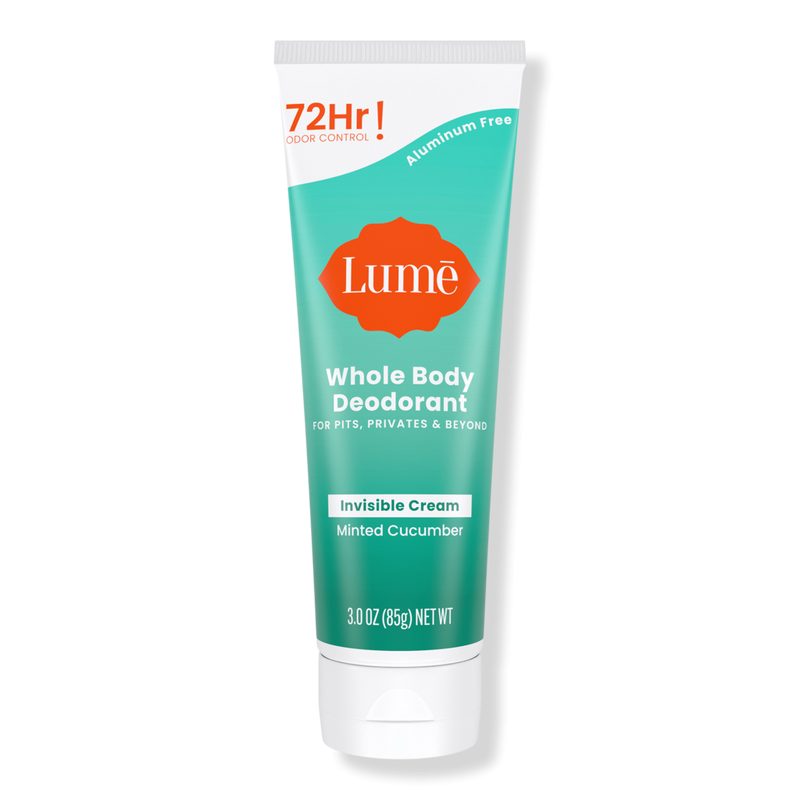 Whole Body Deodorant Invisible Cream Tube - Minted Cucumber