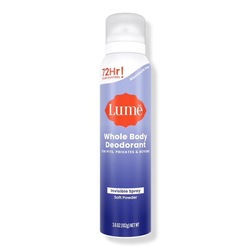 Whole Body Deodorant Invisible Spray - Soft Powder