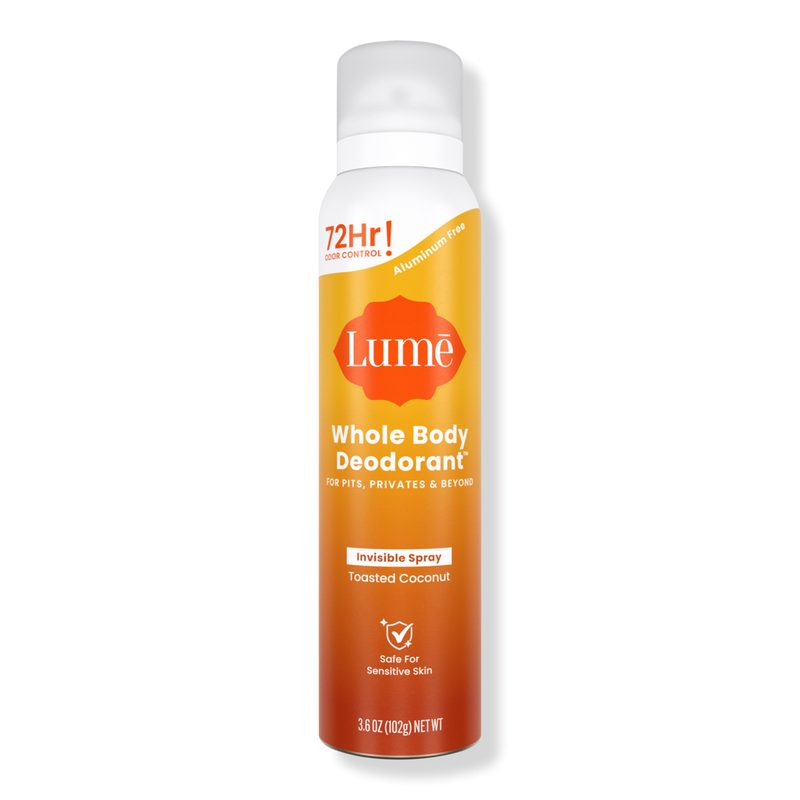 Whole Body Deodorant Invisible Spray - Toasted Coconut