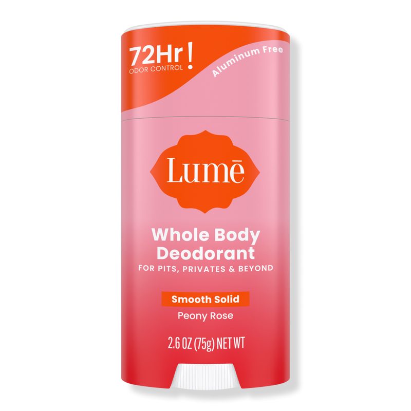Whole Body Deodorant Smooth Solid - Peony Rose