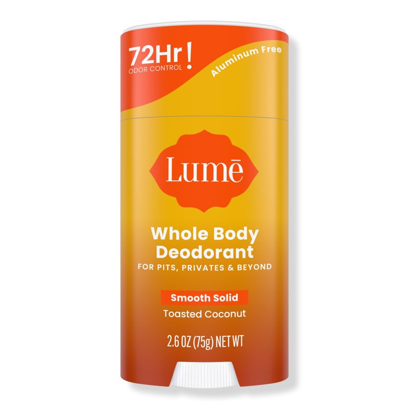 Whole Body Deodorant Smooth Solid - Toasted Coconut
