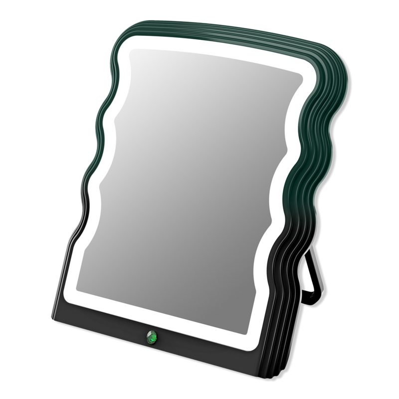 Wicked Wavy Lighted Mirror