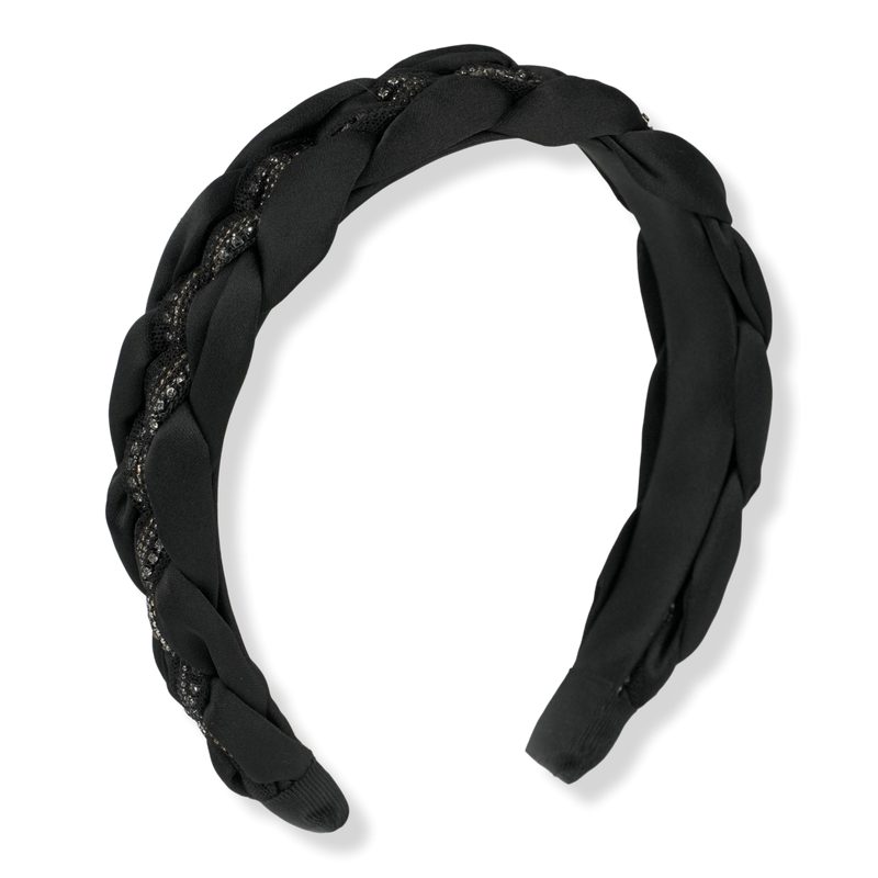 Wide Braided Headband