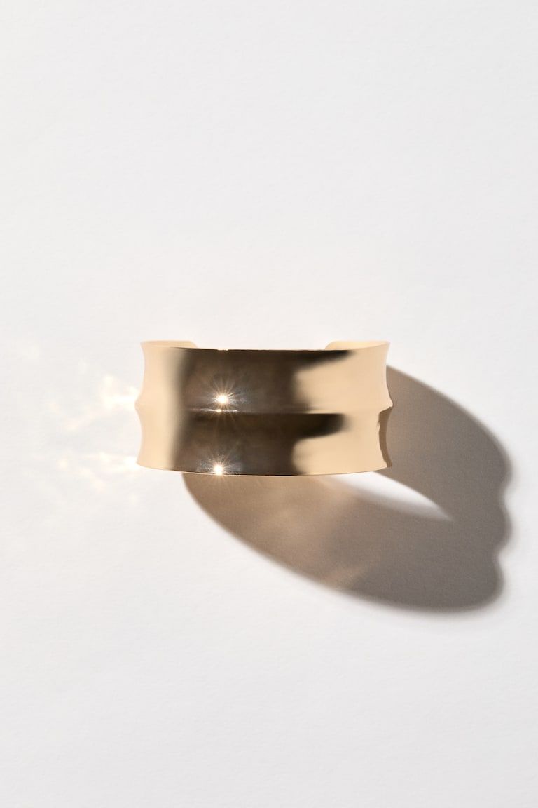 Wide Cuff Bracelet
