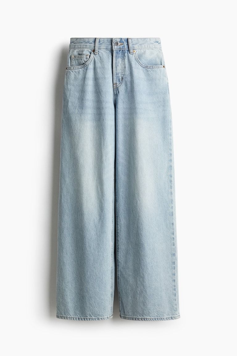 Wide-cut Jeans