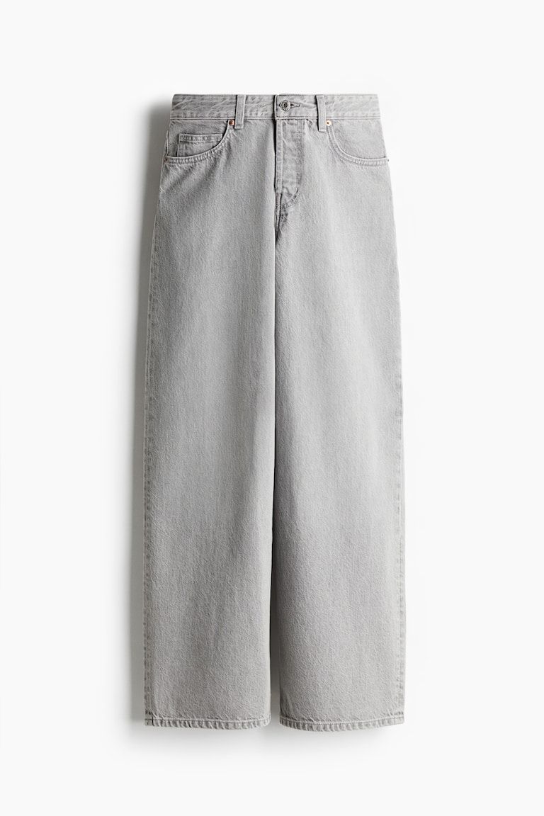 Wide-cut Jeans