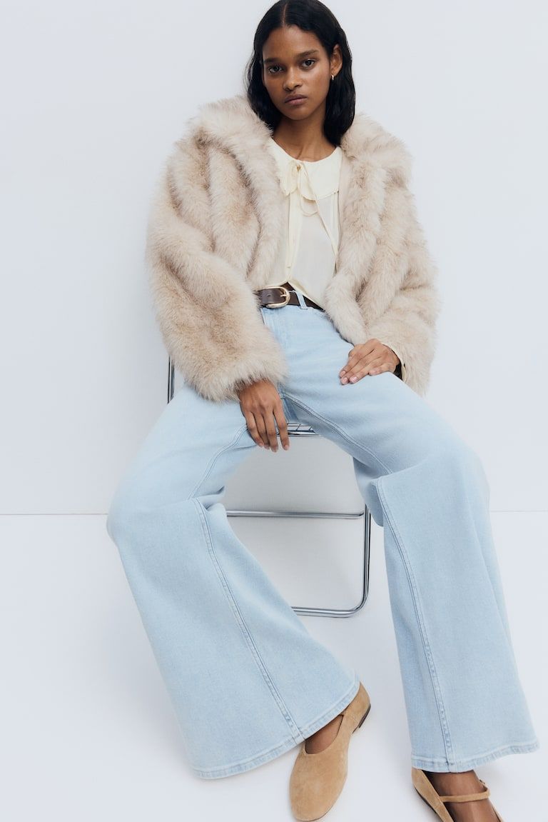 Wide High Jeans