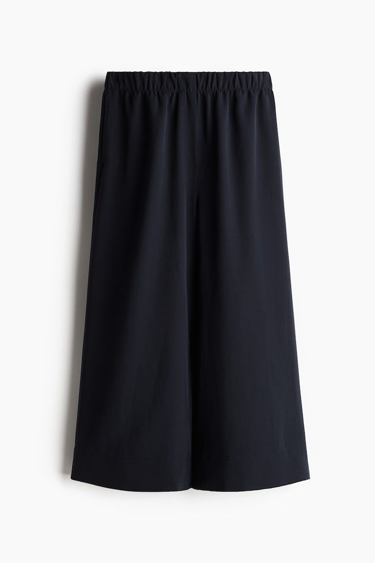 Wide-Leg Culottes