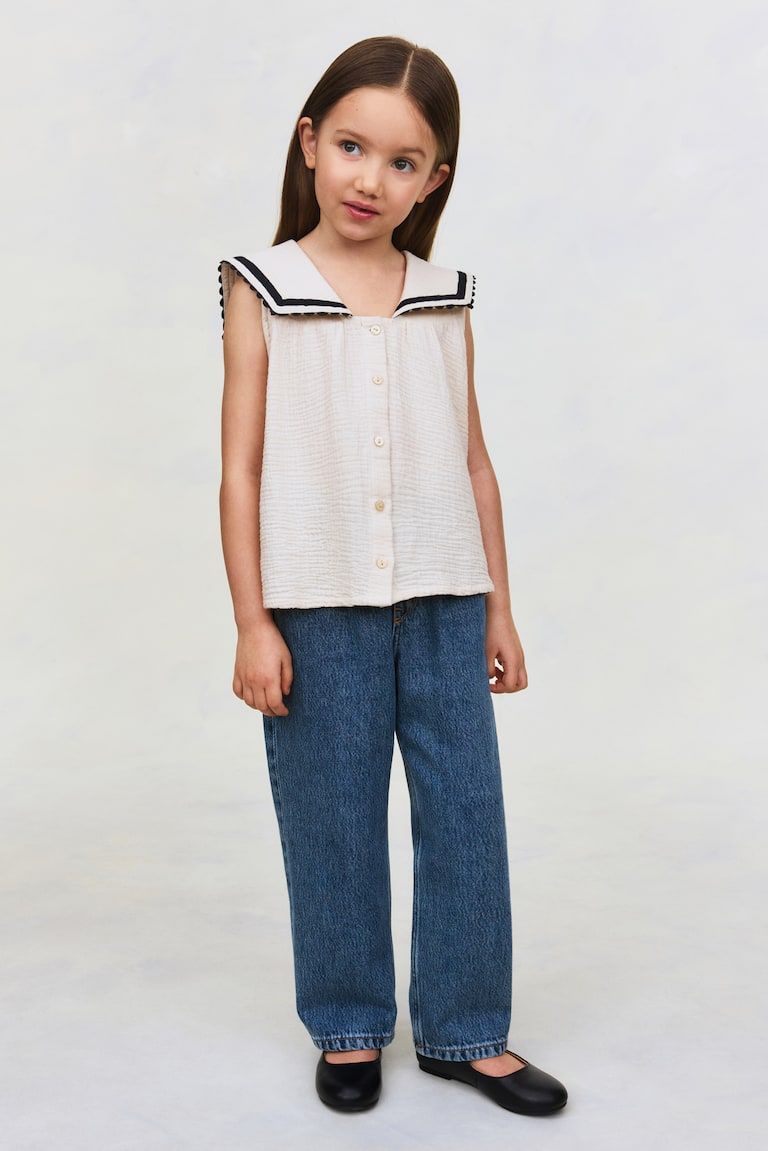 Wide Leg Jeans