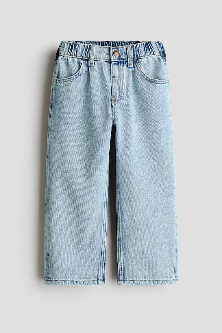 Wide Leg Jeans