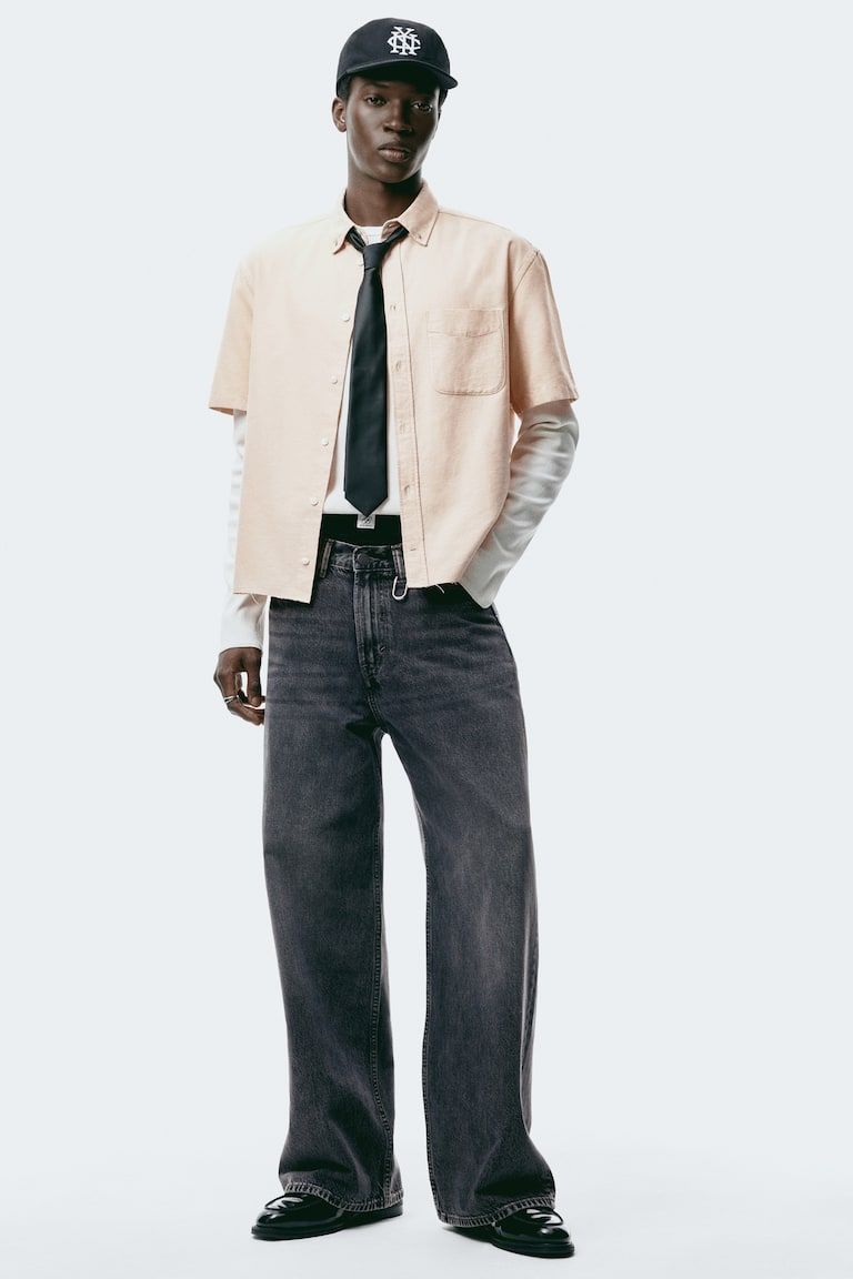 Wide-Leg Jeans