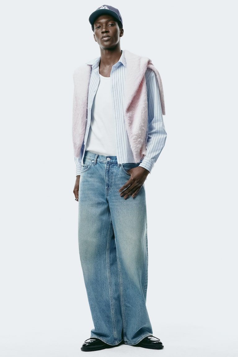 Wide-Leg Jeans