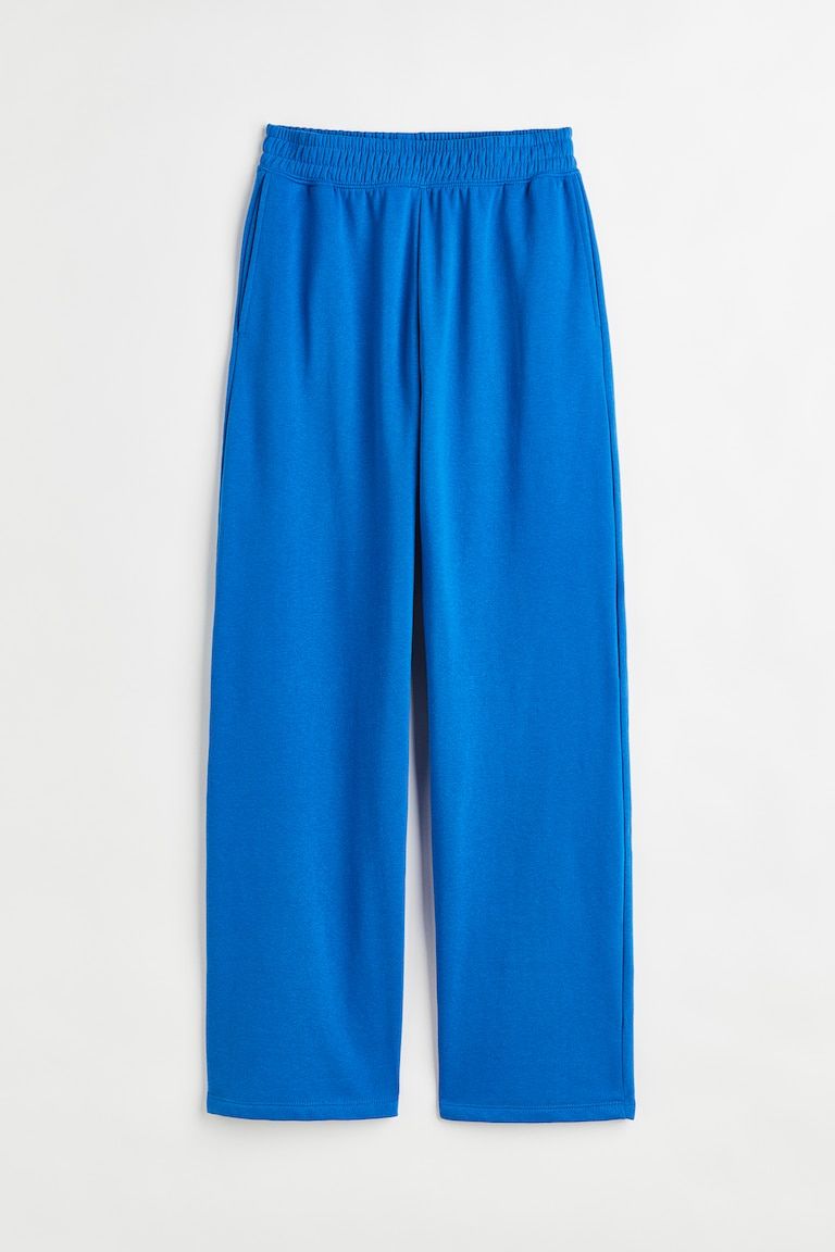 Wide-leg Joggers