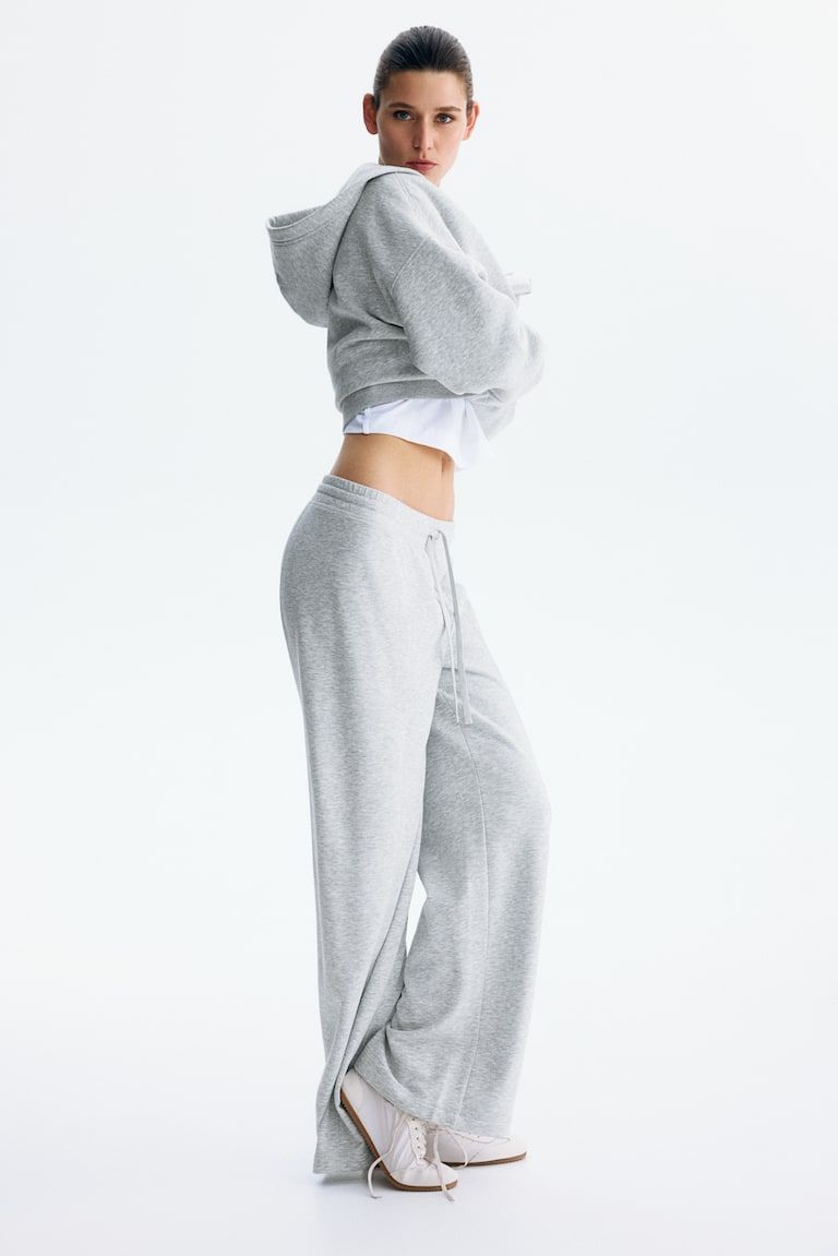 Wide-Leg Joggers