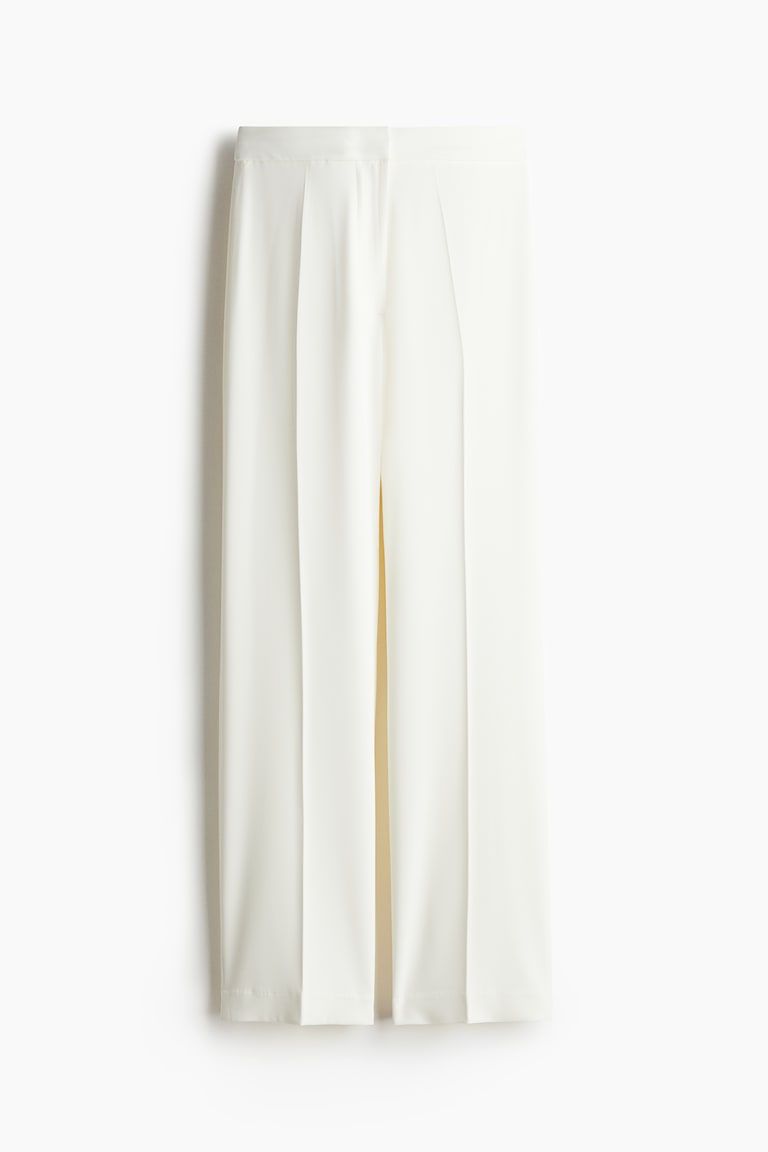 Wide-leg Pants