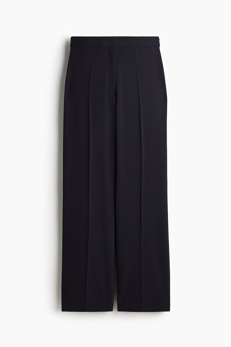Wide-leg Pants