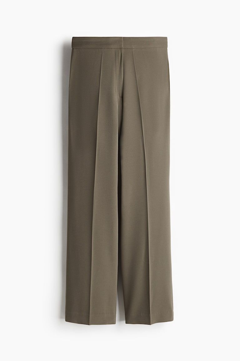 Wide-leg Pants