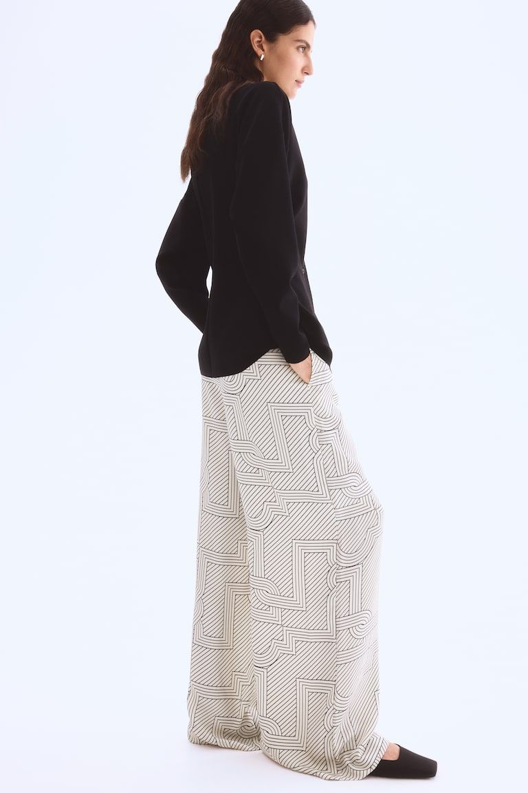 Wide-Leg Pants