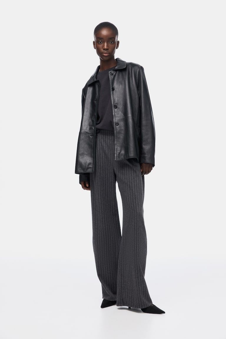 Wide-Leg Pants