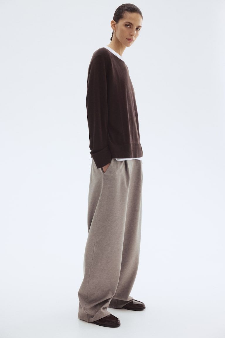 Wide-Leg Pants