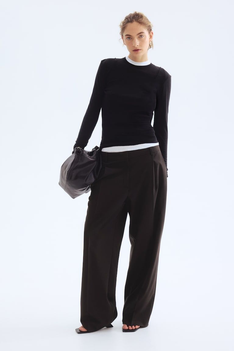 Wide-Leg Pants