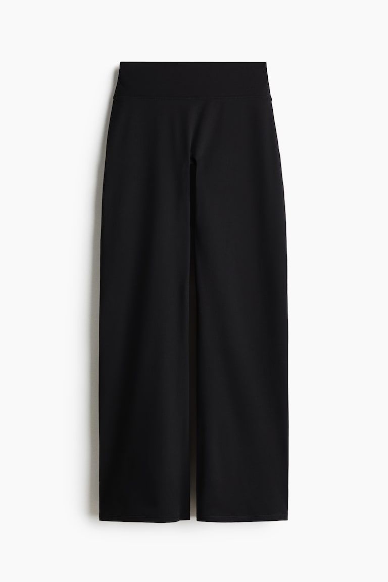 Wide-Leg Sports Pants with SoftMove™