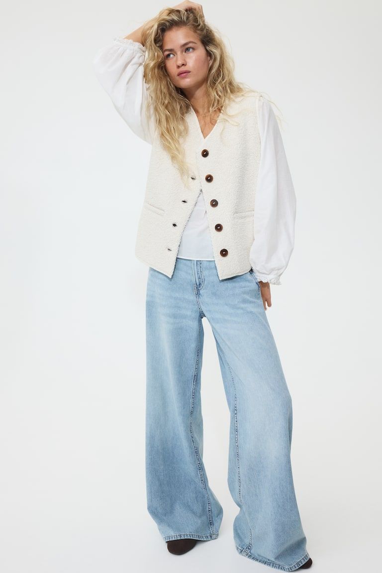 Wide Regular Jeans