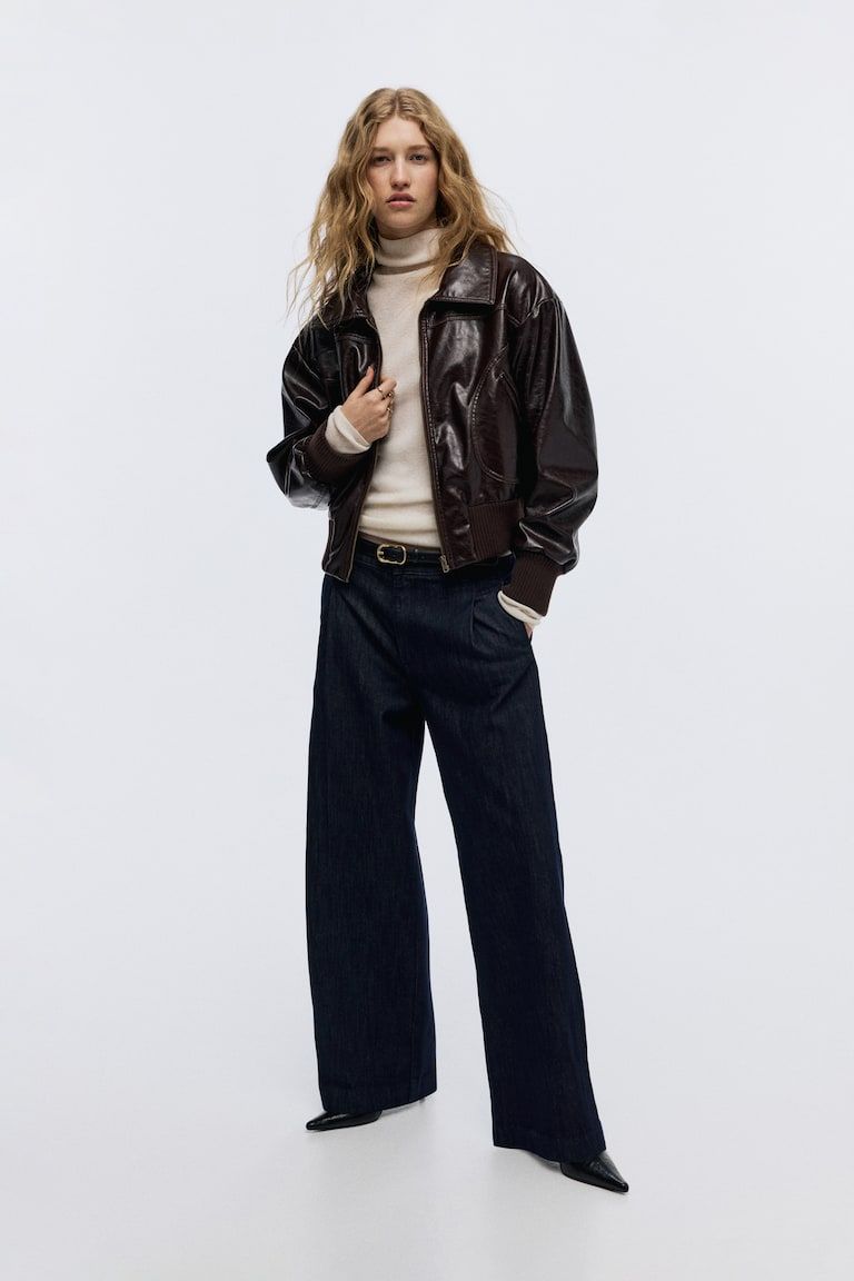 Wide Regular Jeans