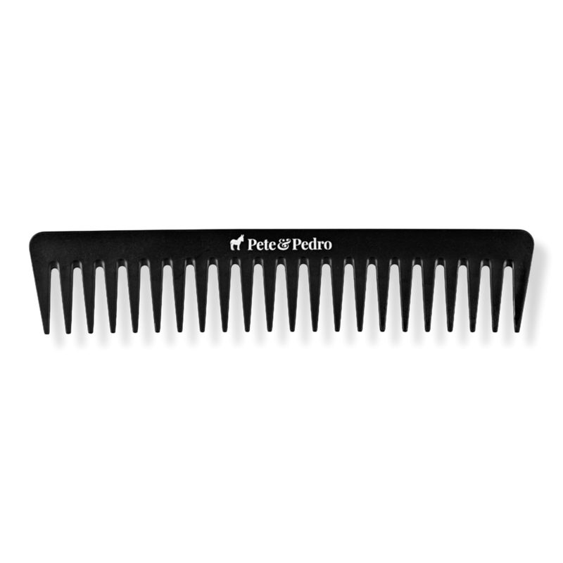Wide Tooth Detangling Comb For Fragile, Wet Damaged Hair