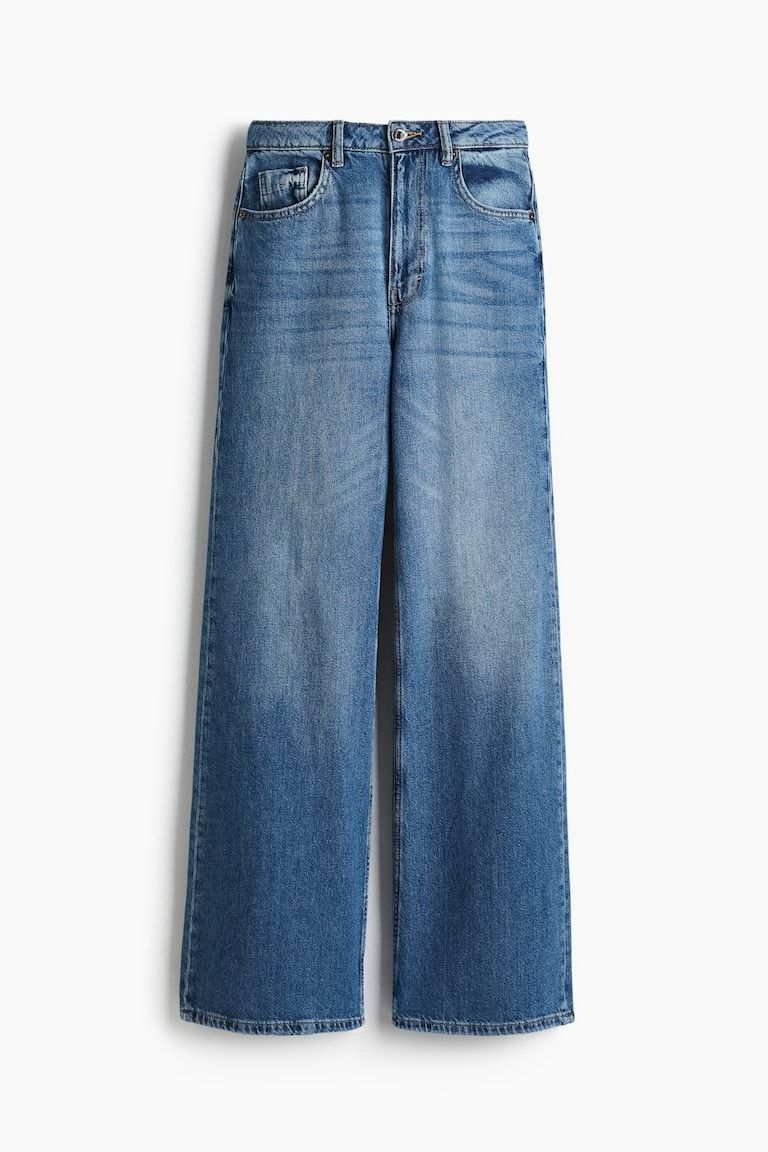 Wide Ultra High Jeans