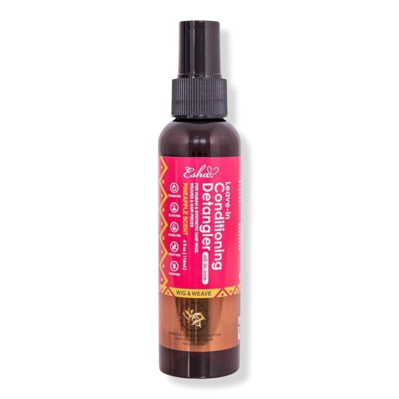 Wig & Weave Leave-in Conditioning Detangler - 4 Oz