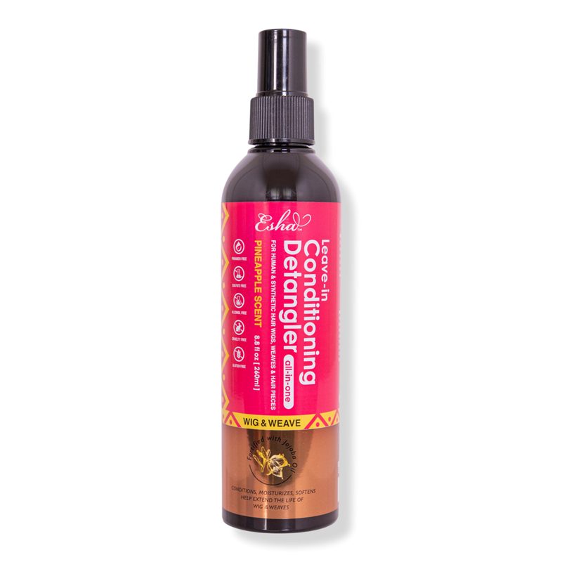 Wig & Weave Leave-in Conditioning Detangler - 8 Oz